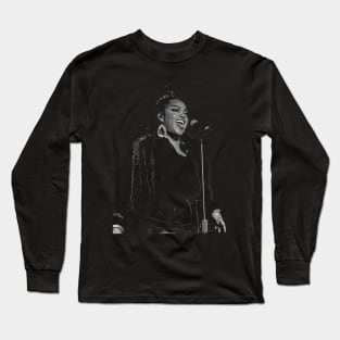 Jill Scott Long Sleeve T-Shirt